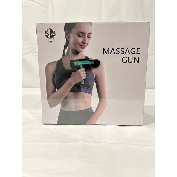 Handheld USB Rechargeable Massage Gun SMS - Picture 1 of 4